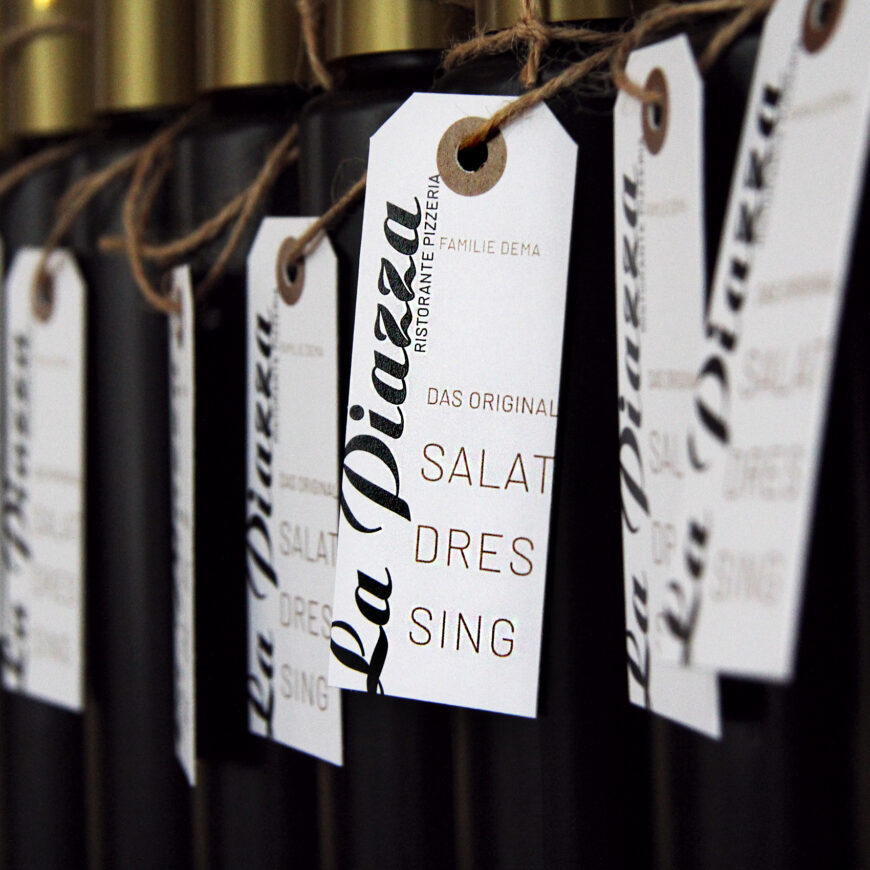 La Piazza - Hausgemachtes Salatdressing- Dressing 250ml